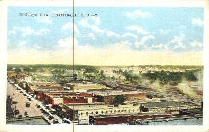 Texarkana - Texas TX Postcard