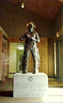 Texas Ranger Hall of Fame - Waco Postcard