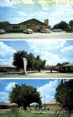 Western Motel - Vernon, Texas TX Postcard