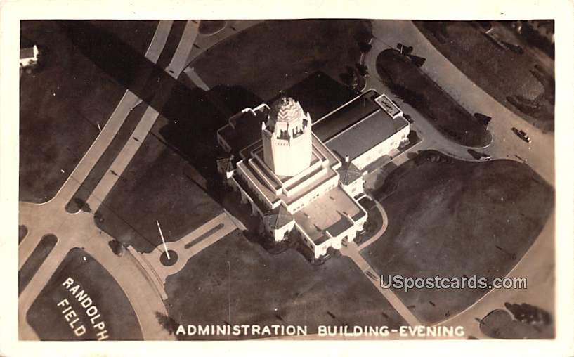 Administration Building - Universal City, Texas TX Postcard