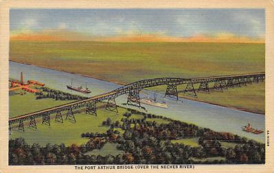 Port Arthur Bridge TX