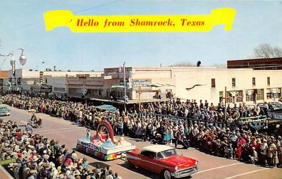 Shamrock TX