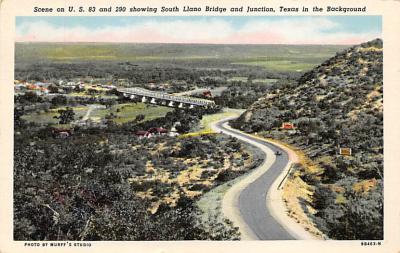 South Llano Bridge TX