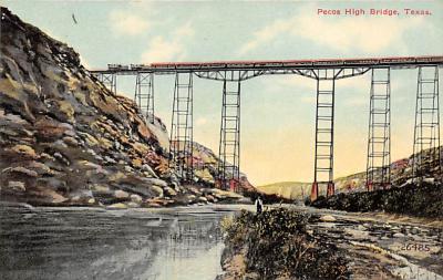 Pecos High Bridge TX