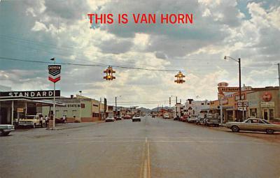 Van Horn TX