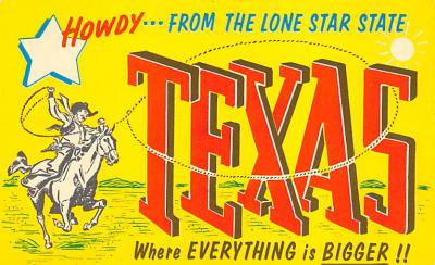The Lone Star State TX