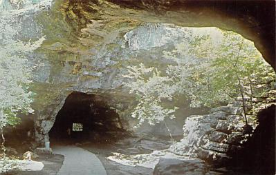 Longhorn Cavern State Park TX