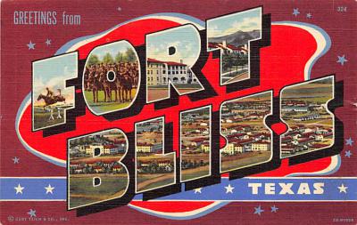 Fort Bliss TX