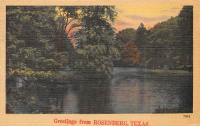Rosenberg TX