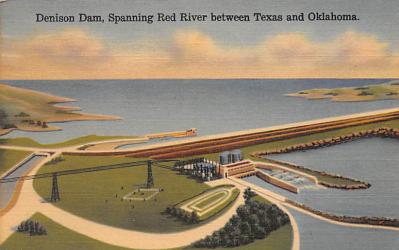 Denison Dam TX
