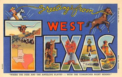 West Texas TX