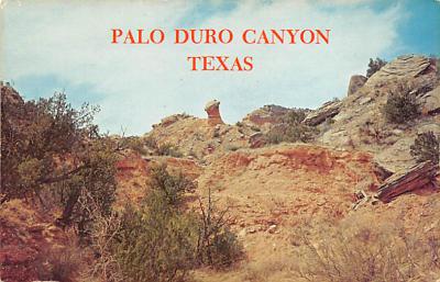Palo Duro Canyon State Park TX