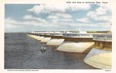 Buchanan Dam TX