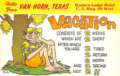 Van Horn TX