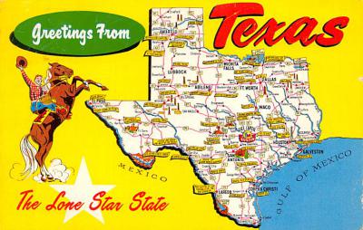 The Lone Star State TX