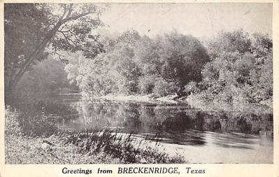Breckenridge TX