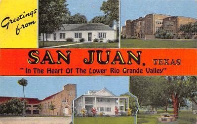 San Juan TX