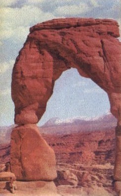 Delicate Arch - Moab, Utah UT Postcard
