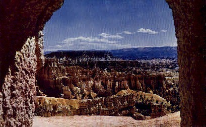Navajo Trail - Bryce Canyon, Utah UT Postcard