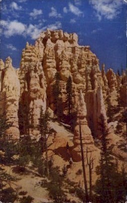Queen's Castle - Bryce Canyon, Utah UT Postcard