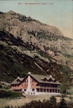The Hermitage - Ogden, Utah UT Postcard
