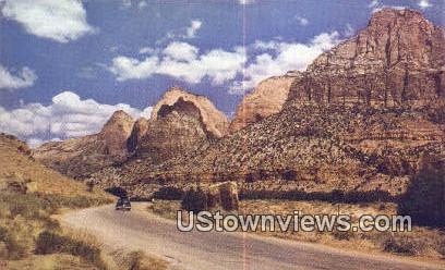 Zion National Park, UT     ;     Zion National Park, Utah Postcard