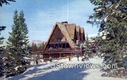 Mount Majestic Manor - Brighton, Utah UT Postcard