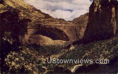 Great Arch - Zion National Park, Utah UT Postcard