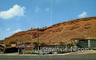 Sands Motel - St George, Utah UT Postcard