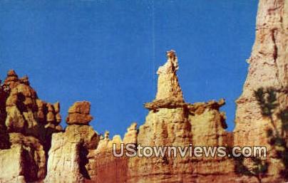 Queen Victoria - Bryce Canyon National Park, Utah UT Postcard