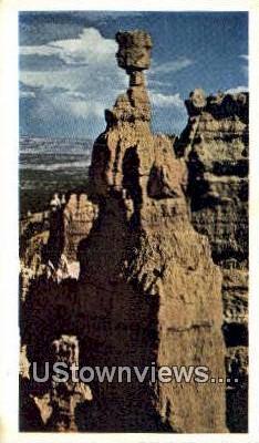 Bryce Canyon - Bryce Canyon National Park, Utah UT Postcard
