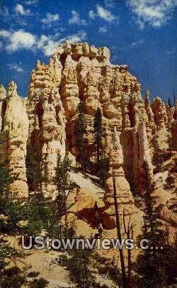 Queen's Castle - Bryce Canyon National Park, Utah UT Postcard
