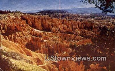 Bryce Canyon National Park, Utah     ;     Bryce Canyon National Park, UT Postcard