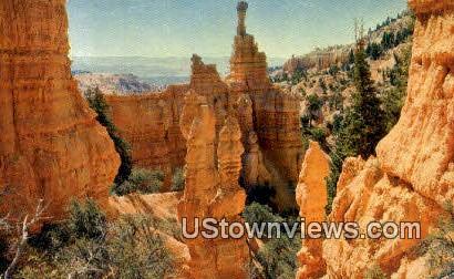 Fairyland - Bryce National Park, Utah UT Postcard