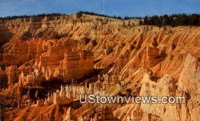 Bryce Canyon, UT     ;     Bryce Canyon, Utah Postcard