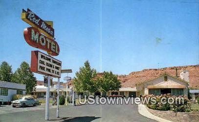 Red Mesa Motel - St George, Utah UT Postcard