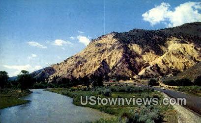 Big Rock Candy Mountain, Utah     ;     Big Rock Candy Mountain, UT Postcard