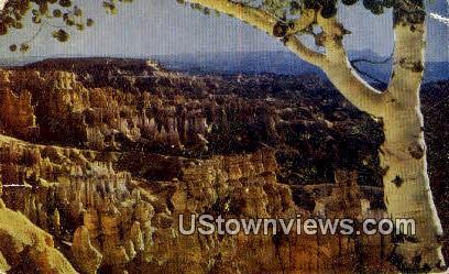 Sunset Point - Bryce Canyon, Utah UT Postcard