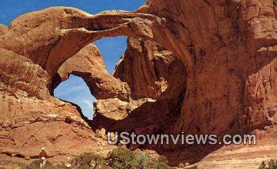 Arches National Monument - Utah UT Postcard
