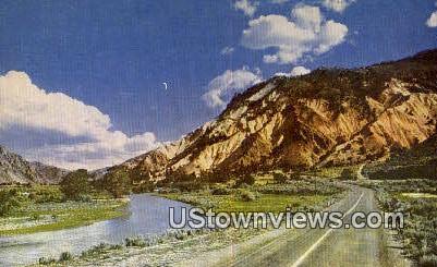 Big Rock Candy Mountain, Utah     ;     Big Rock Candy Mountain, UT Postcard