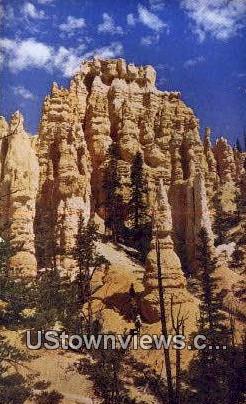 Queen's Castle - Bryce Canyon National Park, Utah UT Postcard