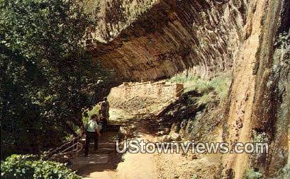 Weeping Rock - Zion National Park, Utah UT Postcard