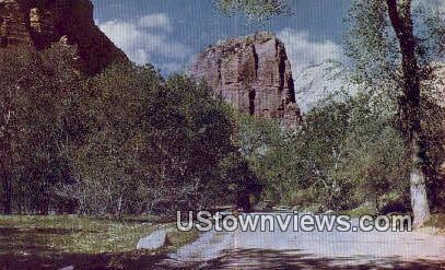 Angel's Landing - Zion National Park, Utah UT Postcard