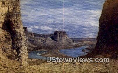 Western Cliffs - Misc, Utah UT Postcard