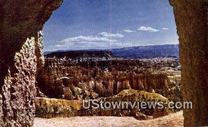 Navajo Trail - Bryce Canyon National Park, Utah UT Postcard