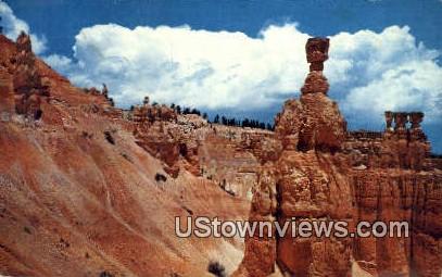 Bryce Canyon National Park, Utah, UT, Postcard