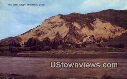 Big Rock Candy Mountain, Utah, UT, Postcard