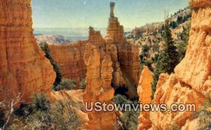 Fairyland - Bryce Canyon National Park, Utah UT Postcard