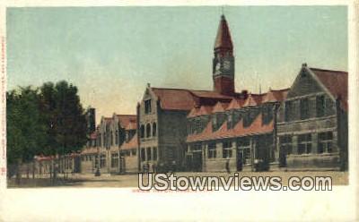 Union Depot - Ogden, Utah UT Postcard