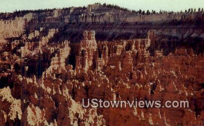Silent City - Bryce Canyon National Park, Utah UT Postcard